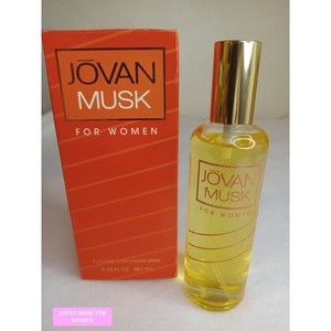 JOVAN MUSK FOR WOMEN,  COLOGNE CONCENTRATE SPRAY  3.25 FL OZ  96.ml Vintage